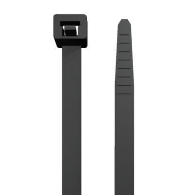 WEIDMULLER CB 140/3.6 BLACK Opaska kablowa, 3.6 mm, poliamid 66, 130 N, czarny 1697900000 /100szt./ (1697900000)